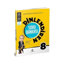 Eker Test 8. Sınıf Din Kültürü Ve Ahlak Bilgisi Dinlendiren Soru Bankası / 9786059054782