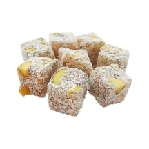 Duble Antep Fıstıklı Hindistan Cevizi Kaplamalı Lokum 900 G