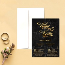 Yarendavetiyeotuz9 100 Adet Beyaz Zarflı Davetiye (486091788)-Değer 1-Değer 2