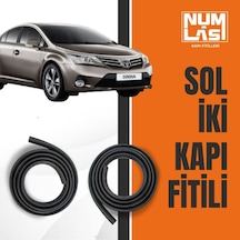 Toyota Avensis 2010-2014 Sol Ön Ve Arka Kapı Fitili-a Kalite-numlas-nm5630