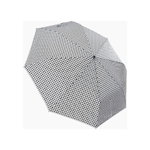 Bosile Parachase Kaz Ayağı Şemsiye Unisex Siyahbeyaz