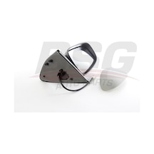 Bsg Dıs Dıkız Aynası Sol Elektrıklı Ucgen Ayak -elektrıklı Ucgen Ayak -8h5p - Mcv-sandero 12-