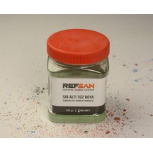 Sır Altı Toz Boya 521 Fıstık Yeşili 500 gr