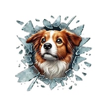 Fulcar Australian Shepherd Araç Stickerı