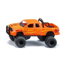 Siku Ram 1500 With Balloon Tyres 2358 Çok Renkli