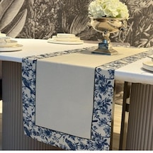 Keten Pamira Desen Runner 40x140 Cm Çok Renkli