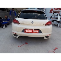 Vw Scirocco Arka Tampon Eki ---Fibersan Tuning