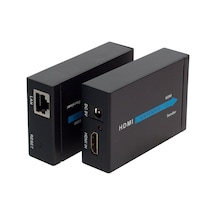 Powermaster PM-18232 Hdmi To CAT5/CAT6 60 M Uzatıcı Extender