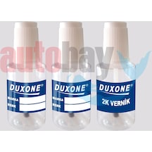 Duxone Nissan Qx1 Sedefli Beyaz 1. Ve 2. Kat Rütuş Boyası 30Ml