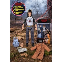 Stranger Things Dustin Henderson 6 İnç Figür 15 Cm Aksiyon Oyuncak Aksesuarlı Koleksiyon