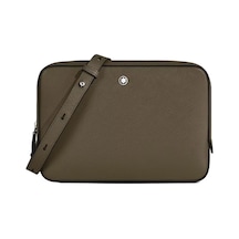 Montblanc Sartorial Deri Küçük Boy Çanta 221574 Haki Montblanc Sartorial Deri Küçük Boy Çanta 221574 Haki