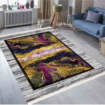 Halıportalı Pvc Taban Mermer Desen Salon Mutfak Halısı I-Fm-2062