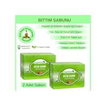Organicsun Doğal Bıttım Sabunu 2 x 140 G