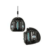 Bumblebee Model Bluetooth 5.4 Kablosuz Kulaklık 9d Stereo Ses, Led Işıklı Şarj Kutusu, Anc