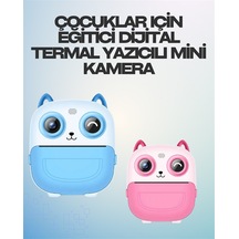 Termal Yazıcılı Dijital Kamera Usb Şarjlı, Hd Video Destekli