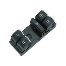 Volkswagen Jetta Cam Dügmesı Dörtlü / Kromlu