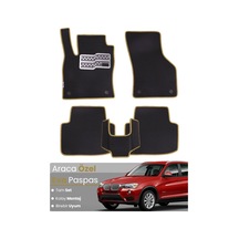 Bmw X3 E83 2003-2010 Uyumlu Eva Paspas Tam Set Araca Özel,su Geçirmez,hızlı Ve Kolay Montaj 441