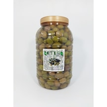 Etik Yerli Ürünler Memecik Cinsi Dilme Tatlanmış Zeytin 3 KG