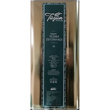 Tüzün Tüzün Natural Sızma Zeytinyağı Teneke 5 L