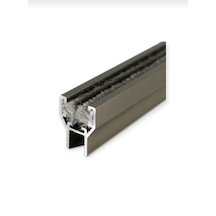 8mm Cam Balkon Alüminyum Fitil Ara Cam Fitili Büyük H Bronz Renk Ölçünüzü Belirtiniz