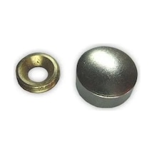 Zenvia Vida Kapama Kapağı 13 Mm, Bakır - 100 Adet Znv2026