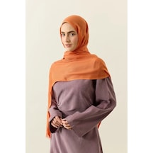 Deserto Fashion Tencel Şal-3649 Turuncu