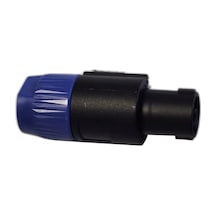 40 Lı Konnektör Seti Xlr Dişi - Erkek 6.35mm Jak Nl4 Speakon