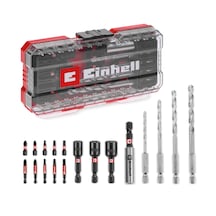 Einhell S-CASE 18 Parça Vidalama Ucu Seti - 49108709