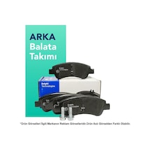 Delphi Honda City Arka Fren Balata Takımı (2006-2008)