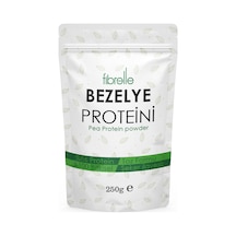Fibrelle Bezelye Proteini Tozu 250 Gr // Yüksek Protein Oranı // %85 Bezelye