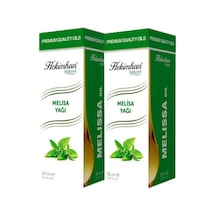 Hekimhan Bitkisel Melisa Yağı 2 x 20 ML