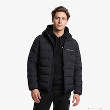 Champion Hooded Erkek Siyah Ceket 221548 Çok Renkli
