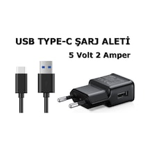 Samsung Uyumlu C5 Pro C7 Pro C9 Pro Şarj Aleti 5V 2A Typec 3.1 Şarjkablo