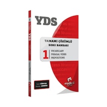 Yds Tamamı Çözümlü Soru Bankası Serisi 1 Yeni