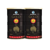Marmarabirlik Gold 201-230 KB XL Siyah Zeytin Teneke 2 x 800 G
