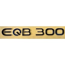 Mercedes Uyumlu Yazı Eqb 300 Siyah
