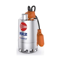 Pedrollo Rxm 4 40 Flatörlü Full Paslanmaz Drenaj Dalgıç Pompalar