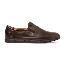 Sneaker Erkek Og-5424 John May 104 Kahve Dolaplı Deri Kahverengi