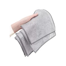 5'li Bulaşık Bezi Seti, 20x20 Cm Ve Mutfak İçin Uygun Temizlik Bezi Açık Bej
