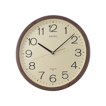 Seiko Qxa807b Sessiz Saniye İbreli Duvar Saati Çok Renkli