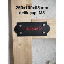 Pergule Pergola Çatı Makas Montaj Aparatı D Model