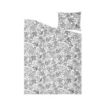 Ikea Brokdracena Tek Kişilik Nevresim Takımı 150 X 200 Cm Beyaz - Siyah