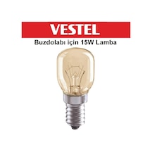 Vestel & Regal Uyumlu Buzdolabı Için Lamba Ampul Işık 15W 230V E14 - 555926195
