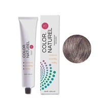Color Naturel Kalıcı Saç Boyası 100 Ml 6.11 Yoğun Küllü Koyu Kumr