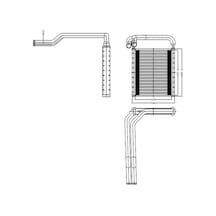 ORIS KHY099026 Kalorifer Brazing Heater 154X204X26 Accent Blue 12 Geniş Tip