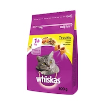 Whiskas Tavuklu ve Sebzeli Yetişkin Kedi Maması 7 x 300 G