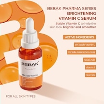 Bebak Pharma Serisi Aydınlatıcı C Vitamini Serum 30 Ml