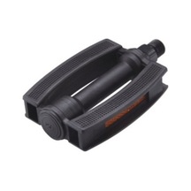 Brıvıga Pedal Hf-851 Cıty-/comfort Tek Parça Plastik Siyah 115x75mm 313g/pr