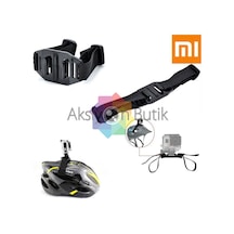 Xiaomi Yi Bisiklet Kask Bağlantı Aparatı