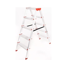Alüminyum Çift Çıkışlı 5 Basamaklı Merdiven 109 Cm Accm.03